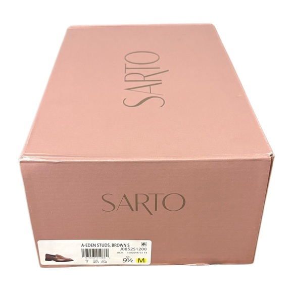 Franco Sarto Women's Brown Loafers - Picture 9 of 9